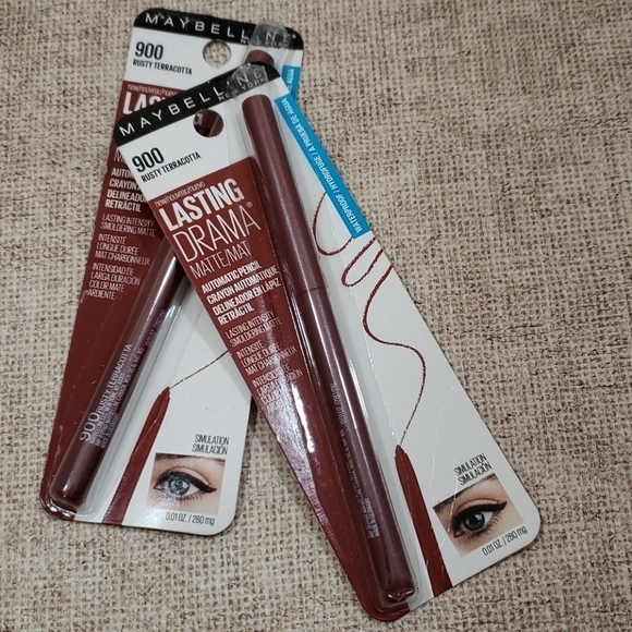 Maybelline Lasting Drama #900 Rusty Terracotta~2~ - Picture 1 of 5